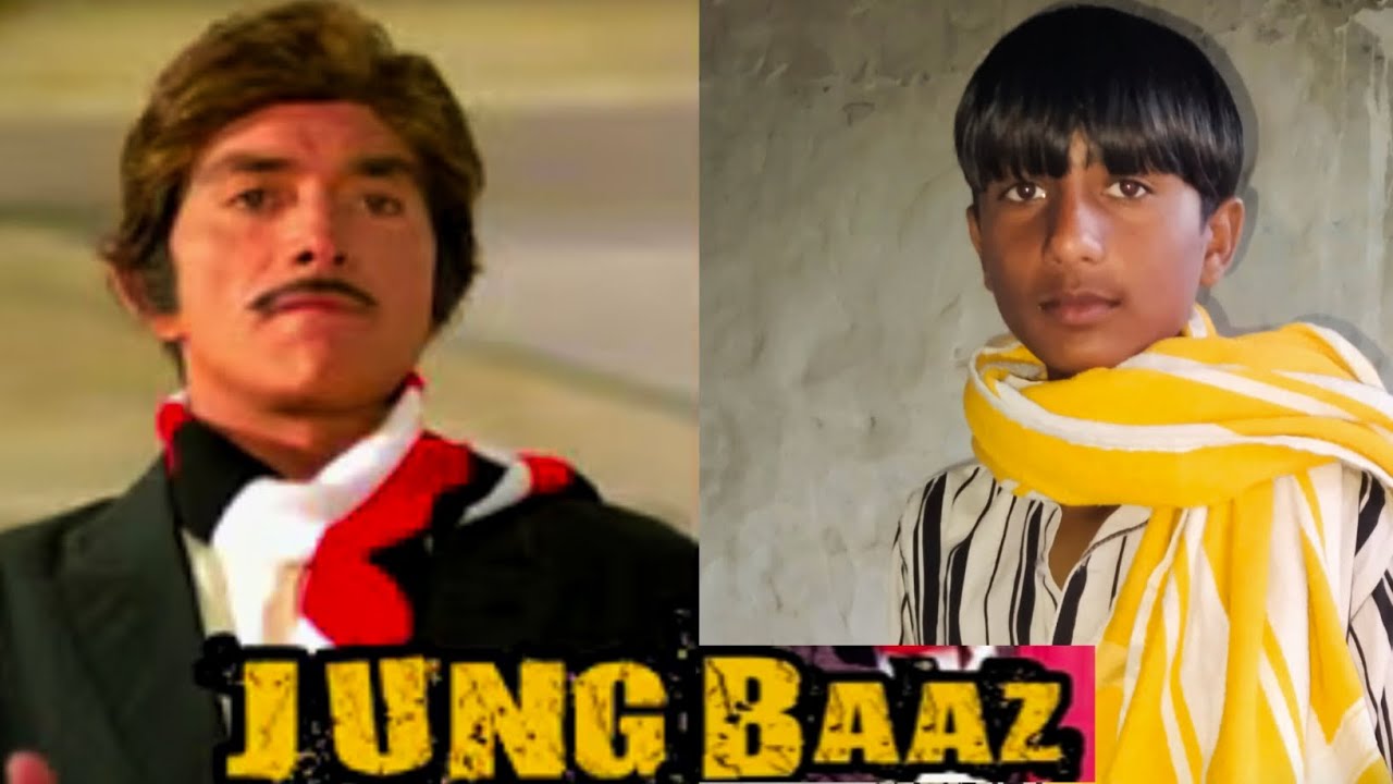 Jung Bazz (1989) | Govinda |Rajkumar BestDialogue | Jung Bazz Movie Spoof | ComedyScene |