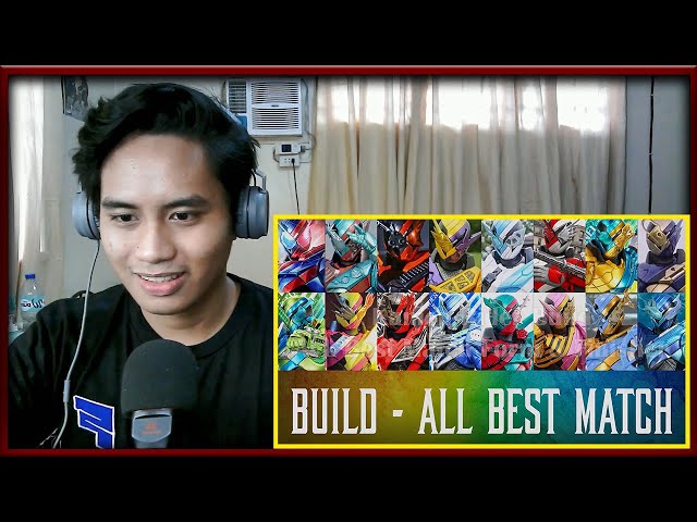 Video Request #46 - Kamen Rider Build | All 18 Best Match Forms Henshin and Finisher class=