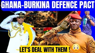 BURKINA & GHANA JUST RAISED THE BAR WITH NEW PACT ! 😳