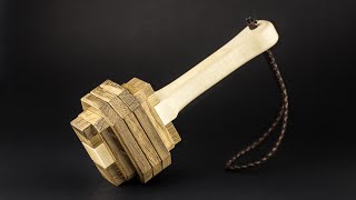 The Mighty Thor's Hammer puzzle VS Puzzle guy. Part 1