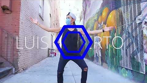 Luis Alberto | Salsa Dancing On2 | Bailando Salsa En La Calle