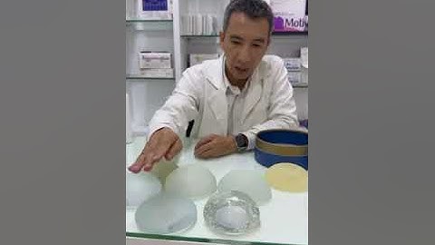 Các loại túi ngực