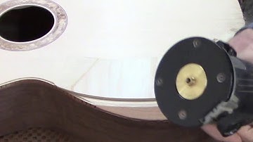 Baritone Guitar Construction Part 5: Arm Bevel, Segment 1