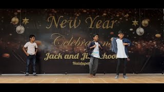 Dance Performance By 4Th Class Students