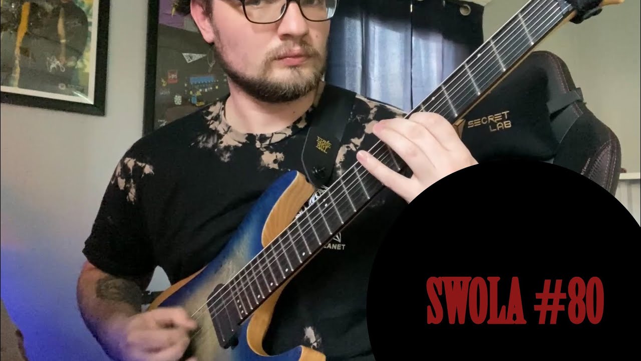 SWOLA80 Riff Challenge (Archetype Gojira, GetGood Cali IRs, GroveBass)