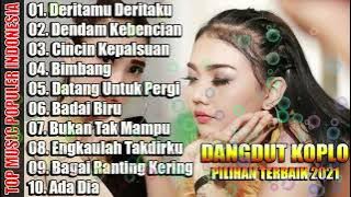 Deritamu Deritaku - Dangdut Lawas Full Album Bass Glerr Tanpa Iklan - Dendam Kebencian - Bimbang