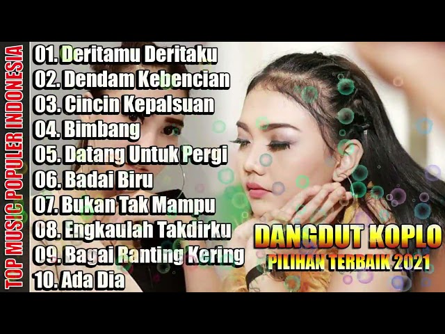 Deritamu Deritaku - Dangdut Lawas Full Album Bass Glerr Tanpa Iklan - Dendam Kebencian - Bimbang class=