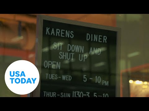 Karen's Diner in Sydney, Australia offers trademark rude service | USA TODAY