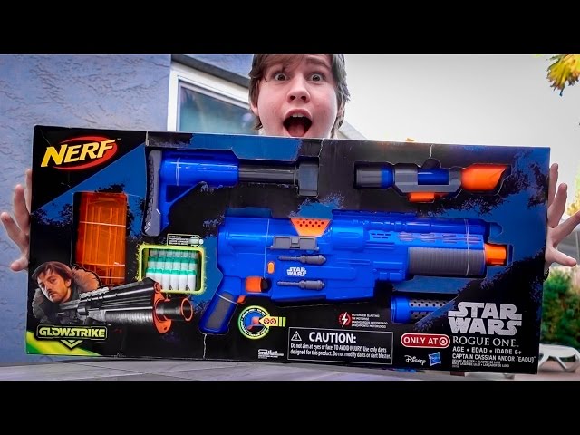 Nerf star wars rogue one