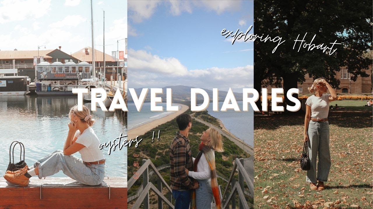 Tasmania Vlog eating oysters, exploring Hobart & Bruny Island YouTube