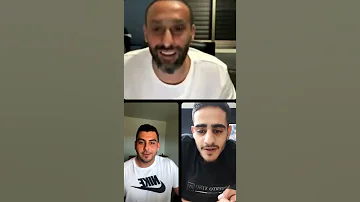 ضبور إن أن لايف مع تامر نفار 