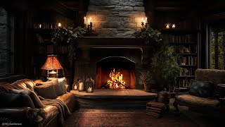 🔥Winter Dreamscape: Fireplace Ambience for Blissful Sleep