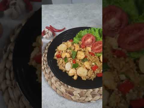 Tutorial Memasak Nasi Goreng SOLARIA Yang Mantap