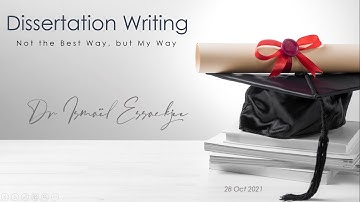Dissertation Writing