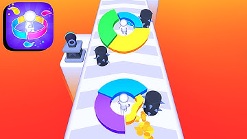 Color Shield ​- All Levels Gameplay Android,ios (Part 5)