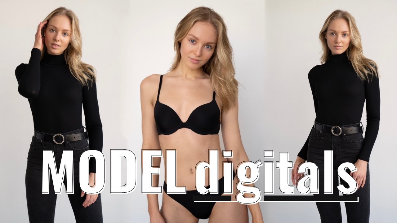 How To Take Model Digitals In 2021 // Vlog \U0026 Sharing All My Tips!