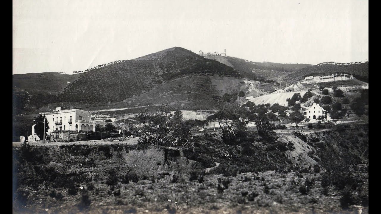 Desde la avenida del Tibidabo hasta el Parque de Atracciones, Barcelona fotos antiguas con historia