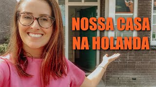 TOUR COMPLETO PELA NOSSA CASA NA HOLANDA | Fred e os trigêmeos | Carol Meyrer