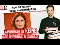 RE: Sarah Wiener "Mandelmilch ist KEINE gute Alternative zu Kuhmilch" • Antwort Niko Rittenau