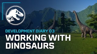 Dev Diary: Working with Dinosaurs