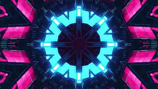 4K Animation. VJ Loop. Very colorful and abstract design with dark background. Kaleidoscope VJ loop by Motion Background for VJ 396 views 3 weeks ago 2 hours