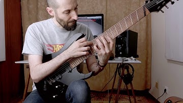 8 String Guitar Idea Number Two ft. Ibanez RGMS8