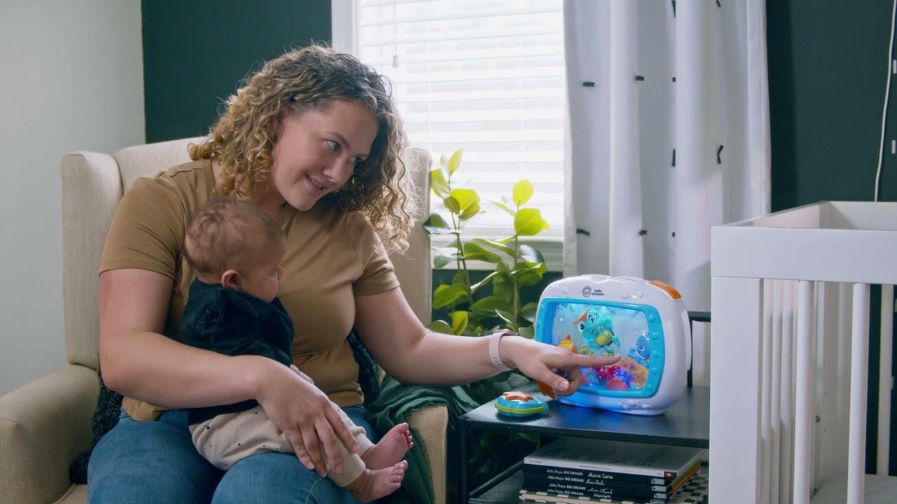 Troubleshooting The Baby Einstein Neptune's Sea Aquarium Crib Toy Fish  Don't Scroll. 