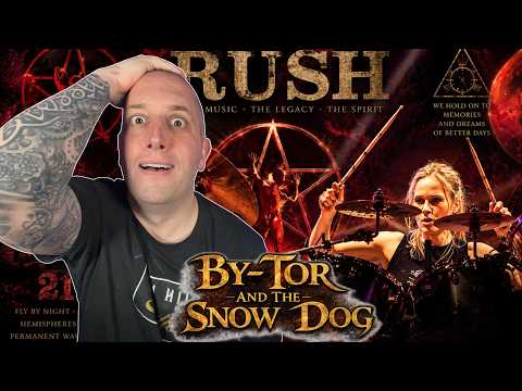 Anika Nilles Crushing “By-Tor And The Snow Dog” || Rush Is Back!!