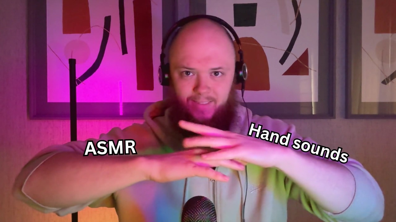 ASMR | Hand sounds you need to hear, you WILL sleep (fast and aggressive hand sounds)