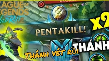 Liên Minh Tốc Chiến Mobile :Thánh Chuyên Gia Vét Máng Master Yi Cách Đi Rừng Hiệu Quả Nhất Gánh Team