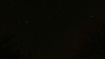 Yi 4k+ Night Test Time Lapse