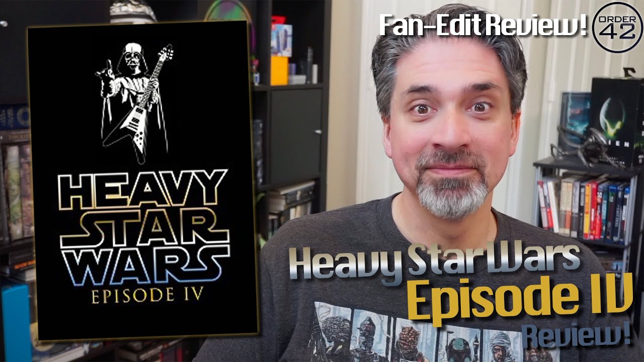 Star Wars with a...rock soundtrack?! | Heavy Star Wars Fan-Edit Review!