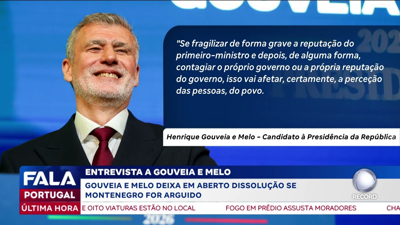 Entrevista a Gouveia e Melo