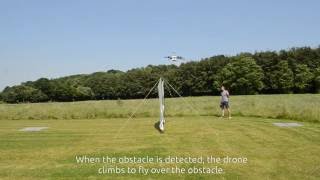 Waypoint navigation with obstacle avoidance