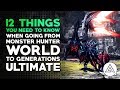 12 Things You Need to Know When Going From Monster Hunter World to Generations Ultimate