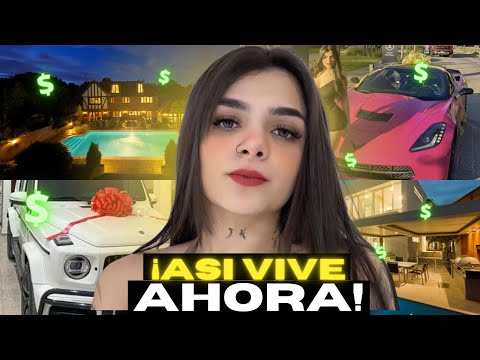 🔥🤑 Asi es LA VIDA MILLONARIA de KARELY RUIZ ¡Estos millones GANA EN OF!