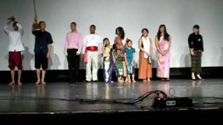 Lao Heritage Night 09 Fashion Show