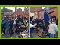 Leicester fans go wild as Youri Tielemans scores in FA Cup final