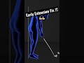 Fix The Early Extension In Your Golf Swing ASAP!!