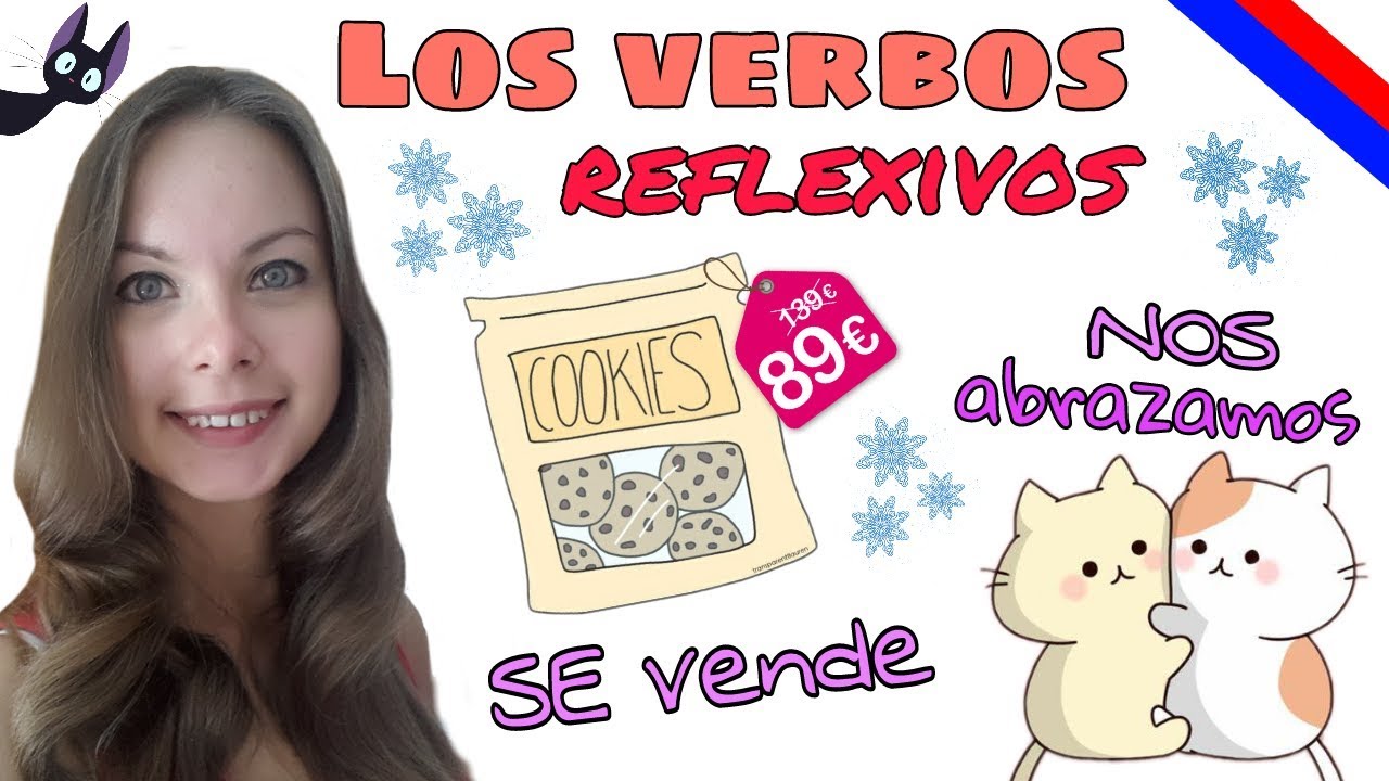 Los verbos reflexivos RUSOS. VestirSE, abrazarSE.