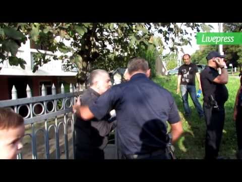 კახა მიქაიას და ალექსანდრე მოლაშხიას დაკავებაmp4