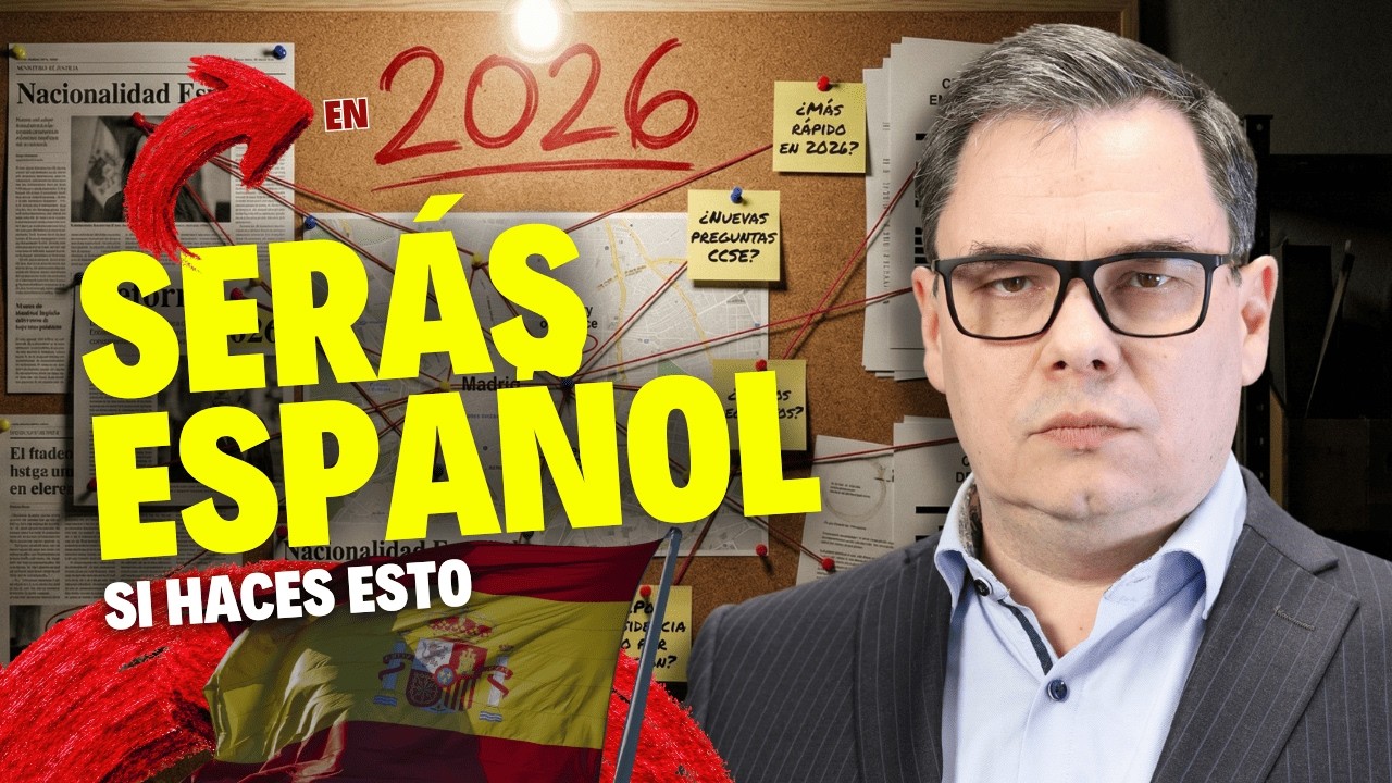 Nacionalidad española 2026: lo que debes saber ahora
