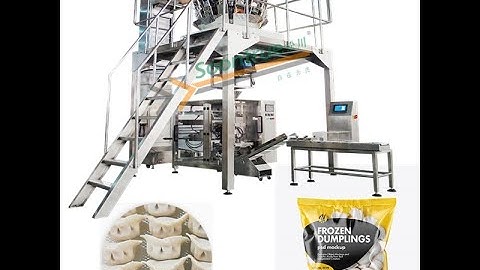 Dumpling packing machine [ Soontrue ]