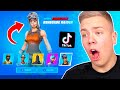 ich teste VIRALE TikTok Life Hacks in Fortnite.. (es funktioniert)