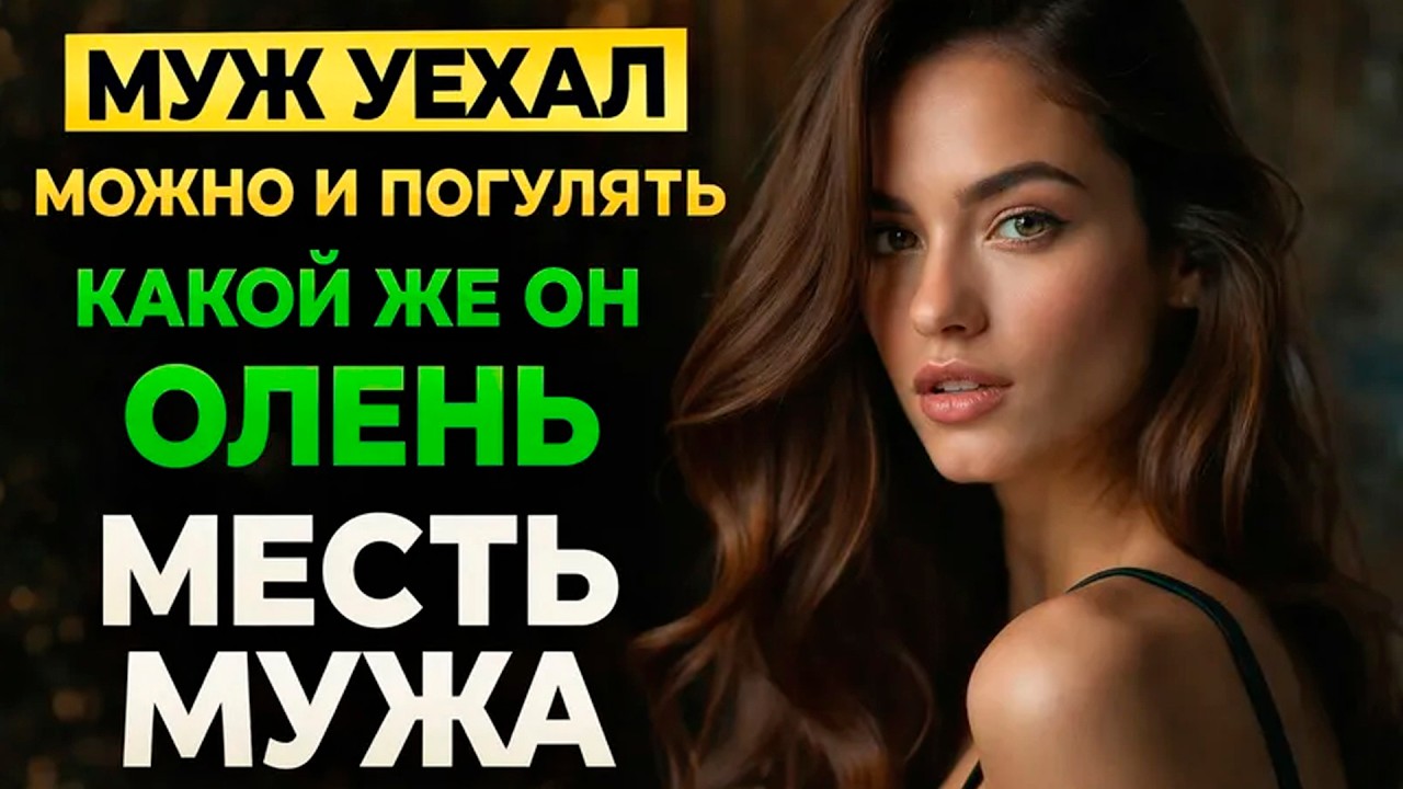 МУЖ УЕХАЛ МОЖНО И ПОГУЛЯТЬ I КАКОЙ ЖЕ ОН ОЛЕНЬ I МЕСТЬ МУЖА