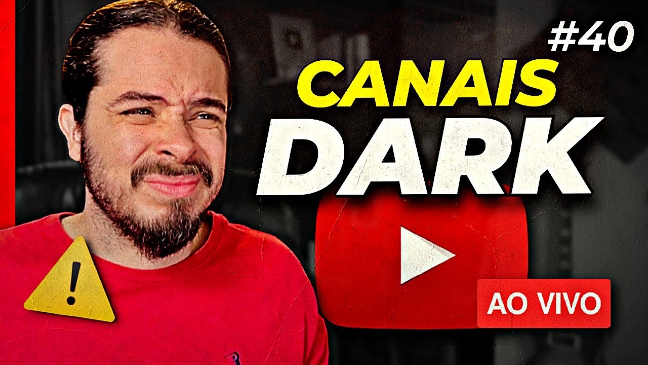 Dinheiro com CANAL DARK não vale apena se for CPM brasileiro  