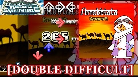 【DDR SN2】 Arrabbiata [DOUBLE DIFFICULT] 譜面確認＋クラップ