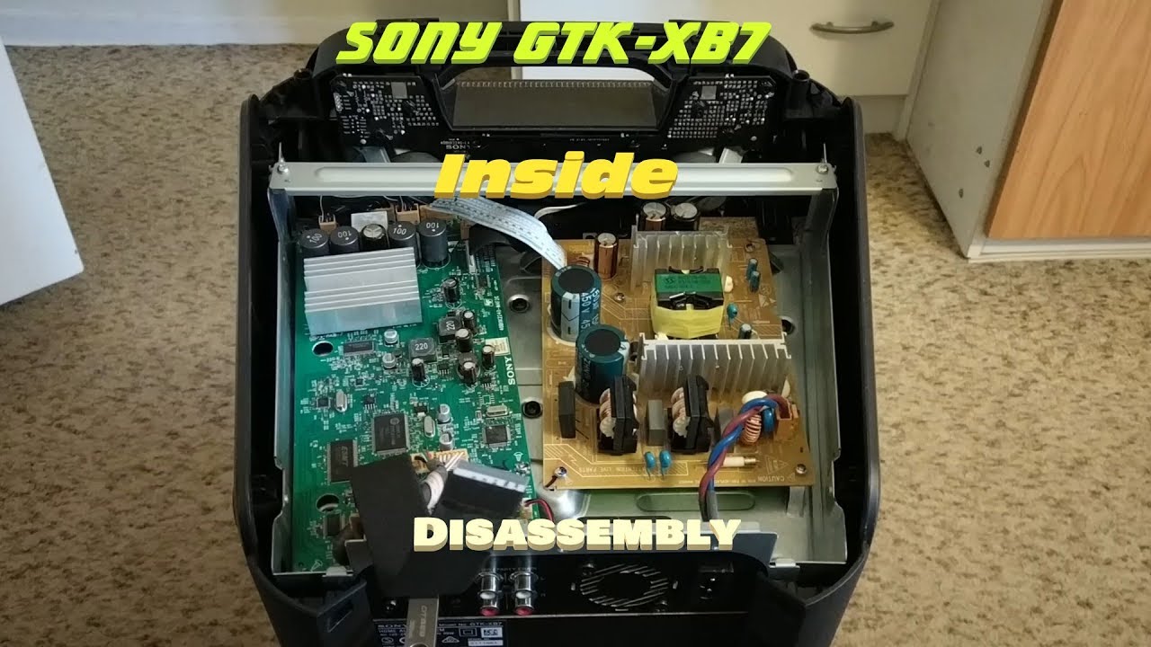 sony gtk xb7 used