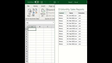 Combine 12 Excel files in one click