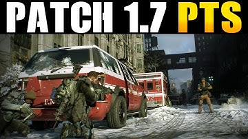 THE DIVISION - PATCH 1.7 CONSOLE PTS, 1.6.1 RELEASE DATE & MORE! (STATE OF THE GAME MAY 18)